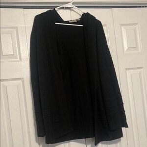 Elegant Black Women's Cardigan